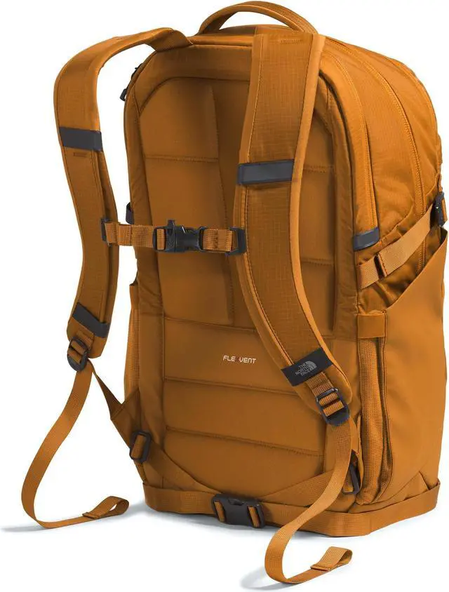 Alt view image 3 of 5 - The North Face Router Everyday Laptop Backpack, Timber Tan, One Size