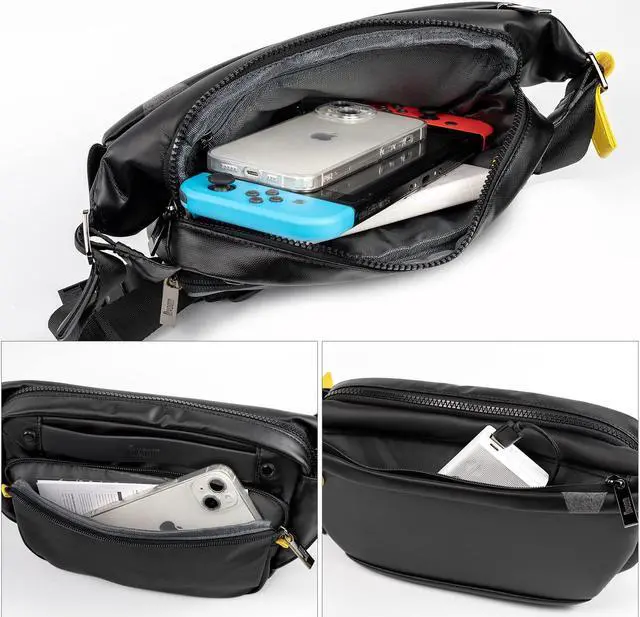 Alt view image 3 of 5 - Divoom Pixel Art Display DIY customizable Backpack Sling Bag Bundle