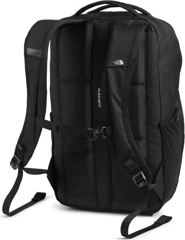Alt view image 4 of 5 - THE NORTH FACE Vault Everyday Laptop Backpack | Commuter Travel Bag with Water-Repellent Finish, Spacious Main Compartment, TNF Black-NPF, One Size