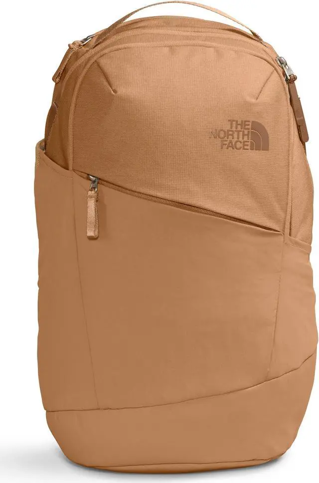 Main image of The North Face Women's Isabella 3.0 Backpack, Almond Butter Dark Heather/Cargo Khaki, One Size