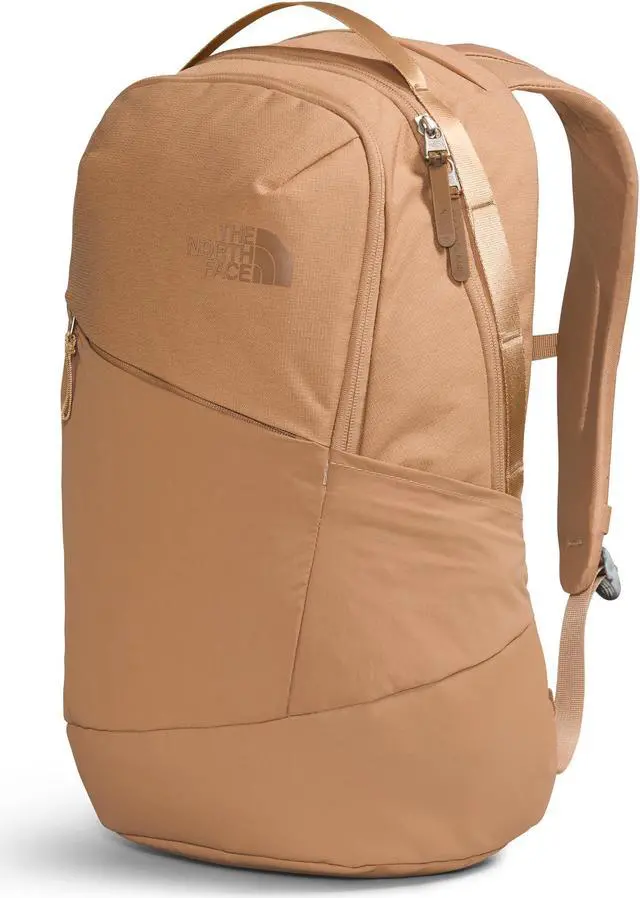 Alt view image 2 of 5 - The North Face Women's Isabella 3.0 Backpack, Almond Butter Dark Heather/Cargo Khaki, One Size