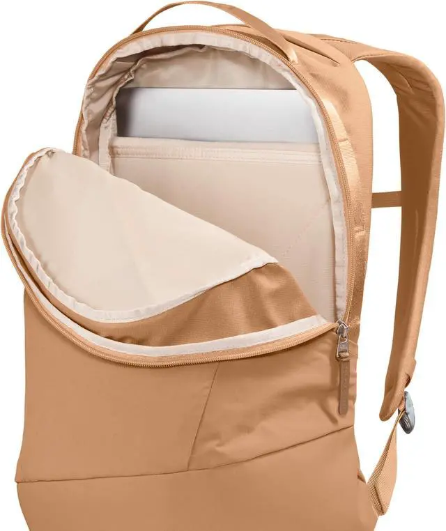 Alt view image 5 of 5 - The North Face Women's Isabella 3.0 Backpack, Almond Butter Dark Heather/Cargo Khaki, One Size