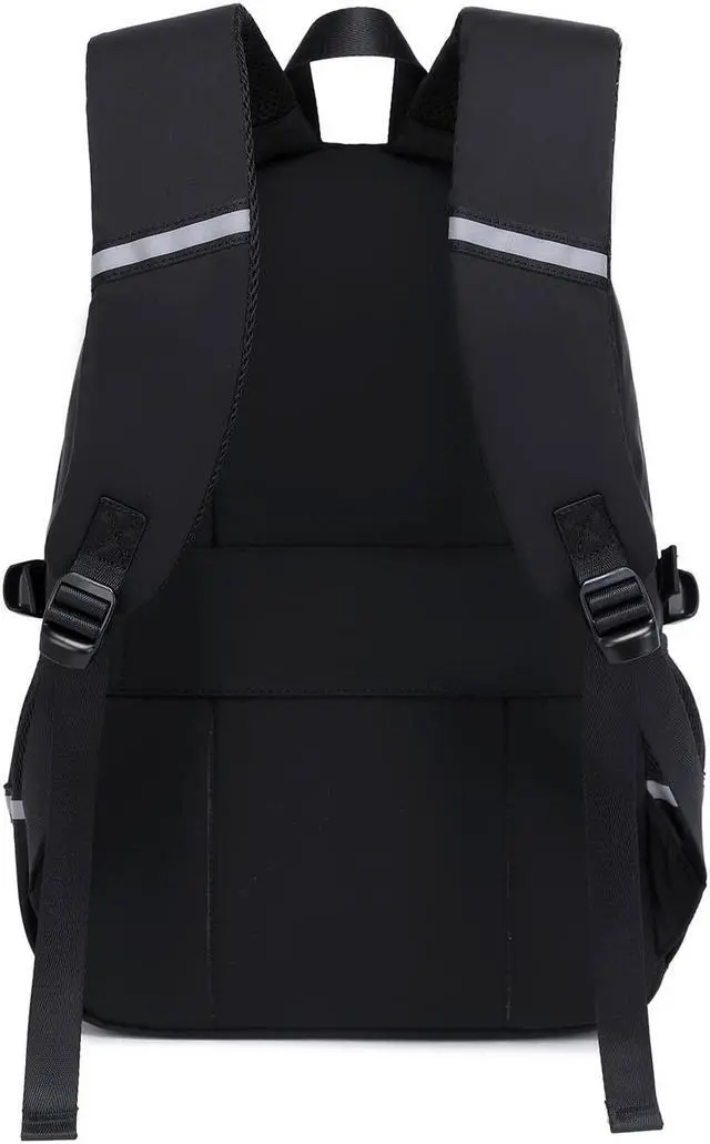 Alt view image 3 of 5 - abshoo Big Student Laptop Backpack For College Women Middle High School Teen Girls Bookbag Travel Daypack (Black)