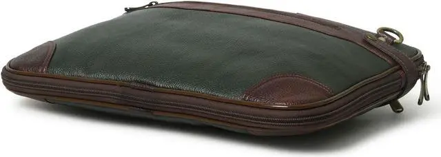 Alt view image 5 of 5 - ADYAN 15 inch Leather Briefcases for Men and Women Laptop Bag Business Travel Messenger Bag Vintage Leather Best Office Satchel Bag