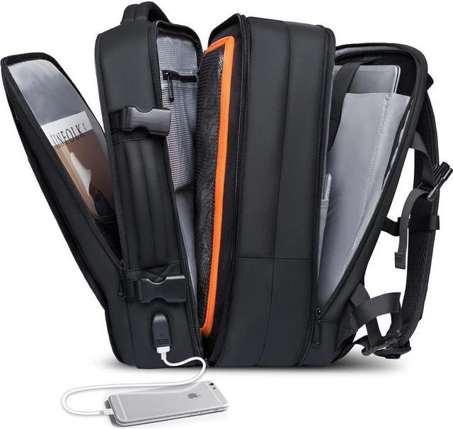45L Carry On Backpack Weekender Travel Backpacks 17.3 inch Laptop Back Pack Business Expandable Bag for Men and Women Newegg