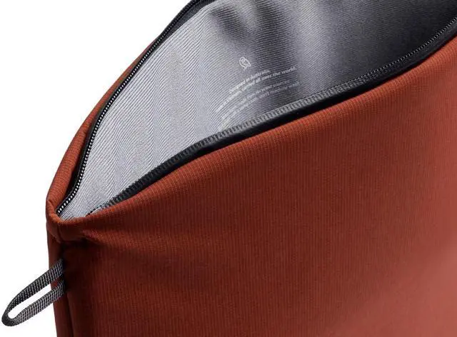 Alt view image 5 of 5 - Bellroy Lite Laptop Sleeve (16 Laptop Cover) - Clay