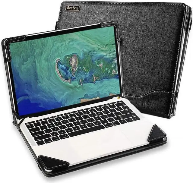 Main image of Berfea Protective Case Cover for 11.6" Acer Chromebook Spin 11/Spin 311/511 Laptop Sleeve CP311 R721 R751 R752 Notebook Bag Stand PC Skin
