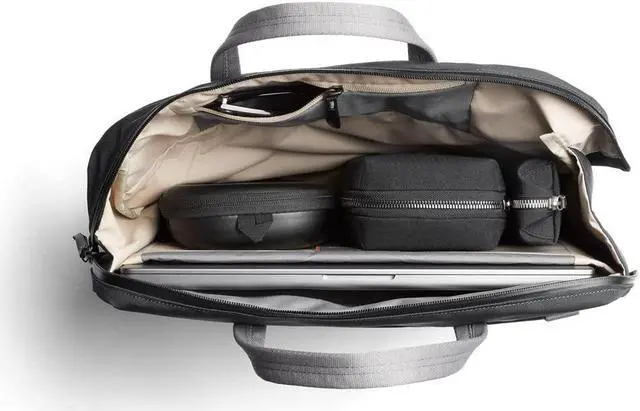 Alt view image 3 of 5 - Bellroy Via Work Bag (14L laptop messenger bag) - Slate