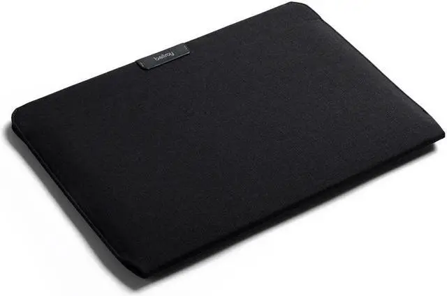 Main image of Bellroy Laptop Sleeve (Fits 14 Inch Laptop or MacBook, Slim Protective Case with Magnetic Closure) - Black
