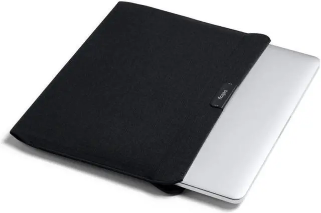 Alt view image 2 of 5 - Bellroy Laptop Sleeve (Fits 14 Inch Laptop or MacBook, Slim Protective Case with Magnetic Closure) - Black
