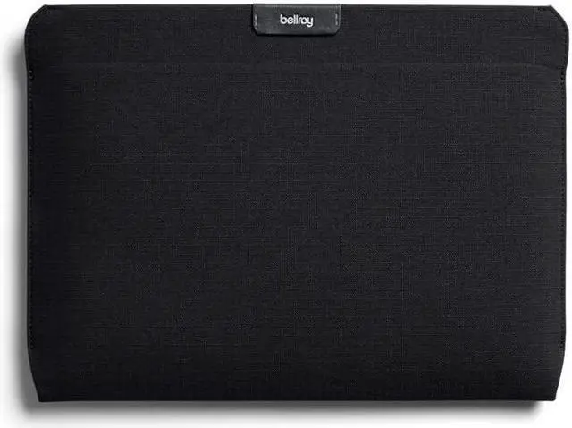 Alt view image 3 of 5 - Bellroy Laptop Sleeve (Fits 14 Inch Laptop or MacBook, Slim Protective Case with Magnetic Closure) - Black