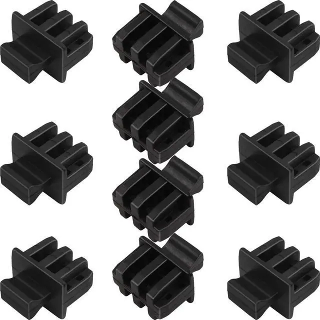 Main image of BUNGPUNG SFP Dust Covers SFP Anti-Dust Caps Plugs Port Protector Suitable for Open SFP/SFP+ Slot on Network Switch/Router/Network Interface Card Durable Soft Silicone Type E 100pcs/pack