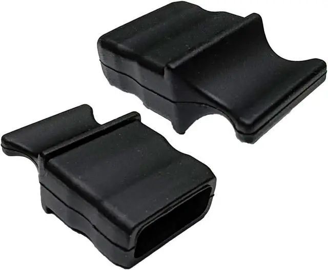 Main image of BUNGPUNG QSFP+ Dust Covers Caps QSFP28 Port Plug Protector Suitable for Open QSFP+ QSFP28 Slot on Network Switch/Router/Network Interface Card Durable Soft Silicone Type L 50pcs/Pack