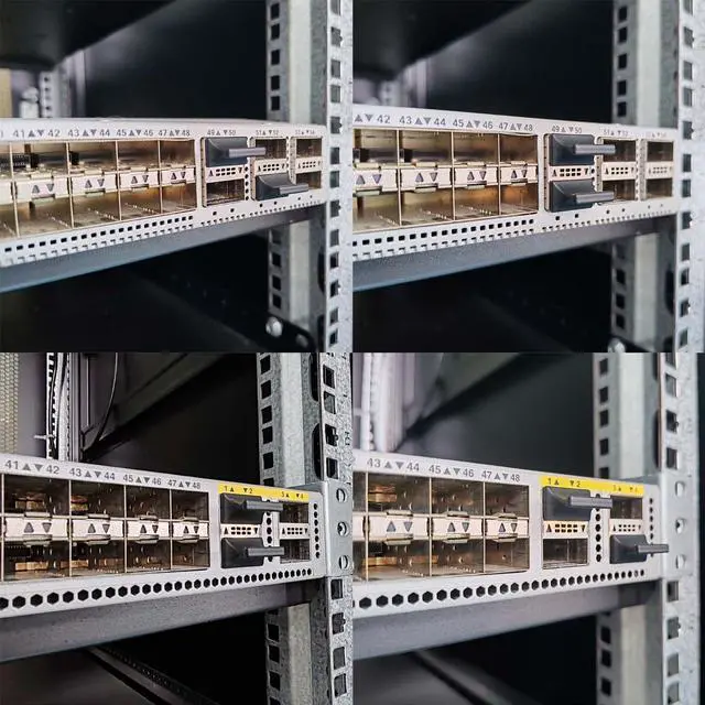 Alt view image 4 of 4 - BUNGPUNG QSFP+ Dust Covers Caps QSFP28 Port Plug Protector Suitable for Open QSFP+ QSFP28 Slot on Network Switch/Router/Network Interface Card Durable Soft Silicone Type L 50pcs/Pack