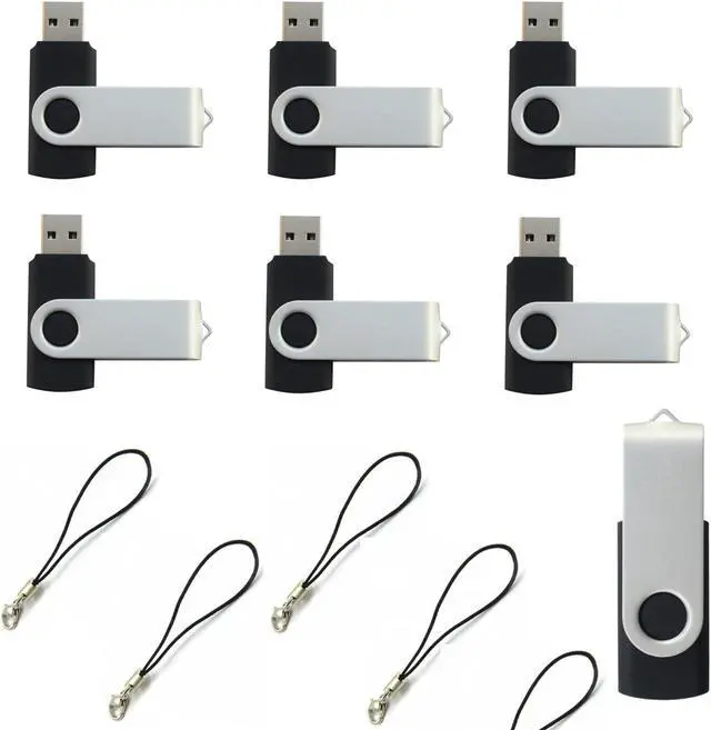 Main image of lcwamy 128MB Flash Drives 100 Pack USB Drives Bulk USB Flash Drive 100 Pack Flash Drive Bulk USB Thumb Drive CupShadow (Black, No Logo 128M 100PCS)