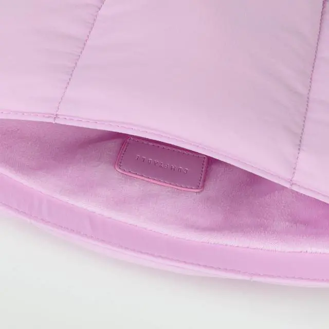 Alt view image 3 of 5 - Comfyable Puffy Laptop Sleeve 13 Inch 14 Inch, Quilted Puffer Laptop Carrying Case for Women, Pillow Case Compatible with MacBook Air M4 2025 M3 M2 M1, MacBook Pro M4 Pro/Max, Lavender