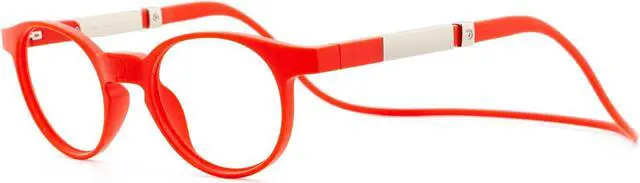 Main image of DIDINSKY Reading Glasses with Magnets and Anti Blue Light Filter. Magnetic Readers for Men and Women with Anti-Reflective Lenses. Cherry +1.0 - DIKRIK UFFIZI