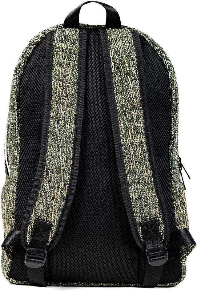 Alt view image 2 of 4 - DIME BAGS - Study Buddy, Water-Resistant Backpack, 15-inch Padded Laptop Compartment (Timber)
