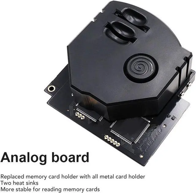 Alt view image 5 of 5 - GDEMU Optical Drive Simulation Board V5.15b for SEGAs VA1 Console, Built in Disk Remote Storage Card Mount Kit,Perfectly Runs The Original GDI CDI Image