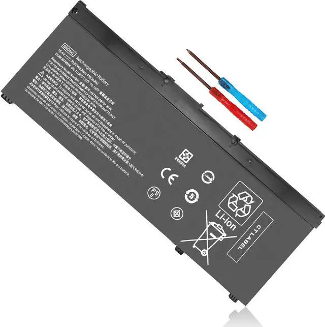 Main image of Emanjor SR04XL 917724-855 Battery for HP Omen 15-ce0xx 15-dc0xx 15-dc1xxx 15-ce198wm 15-ce019dx 15-ce018dx 15-ce011dx 15-dc0020nr 15-dc0051nr 15-dc0096nr Pavilion 15-cb0xx 15-cx0xx 15-cx0056wm SR03XL