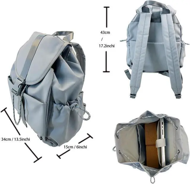 Alt view image 2 of 5 - EKE Gym Laptop Yoga Tennis Backpack Sport Gift Versatile for Travel Commuting Swim Skateboard Badminton Casual Waterproof Women Men