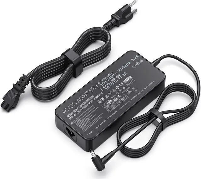 Main image of 230W Laptop Charger for MSI GS65 GS66 GS75 GS76 WS65 WS66 WS75 with 5.5 * 2.5mm Charging Port,Compatible with MSI Creator 15 17 Alpha 15 17 Chicony A17-230P1A A12-230P1A Gaming Laptop Power Supply
