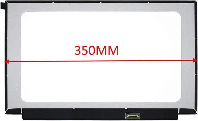 Alt view image 5 of 5 - FULLCOM New LCD Replacement Screen 15.6 Inch N156HCE-EN1 FHD 1920x1080 IPS 30 Pin Matte for ASUS Q525/Q525UA/Q525U for Laptop/Display/Screen/LCD Application