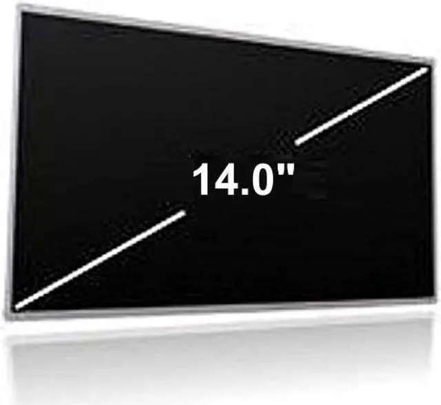Alt view image 2 of 5 - Fullcom New 14" Screen Compatible with Chromebook 14 G6 GRD Narraw Edge, No Bracket HD 1366X768 WXGA Slim Laptop LED LCD Replacement