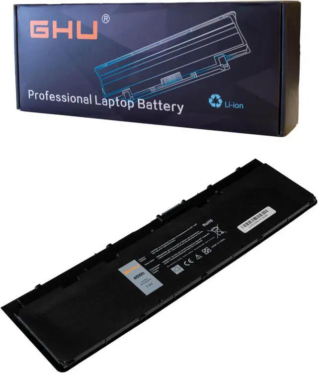 Main image of GHU Premium 45Wh Battery Compatible with Dell E7240 E7250 WD52H PN VFV59, HJ8KP, GD076, J31N7