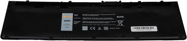 Alt view image 3 of 5 - GHU Premium 45Wh Battery Compatible with Dell E7240 E7250 WD52H PN VFV59, HJ8KP, GD076, J31N7