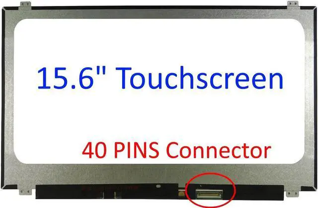 Alt view image 3 of 5 - FULLCOM New LCD Replacement Screen 15.6 Inch B156XTN08.1 HD 1366x768 30 Pin Matte for Laptop/Display/Screen/LCD Application