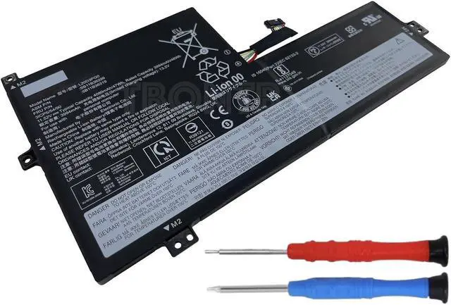 Main image of TBONTB L20D3PG0 Battery Compatible with Lenovo 100e 300e 500e Chromebook 3rd Gen SB11B36299 5B11B36319 L20C3PG0 SB11B36305 5B11B36308 L20L3PG0 L20M3PG3 L20M3PG0 Series [11.52V 47Wh 4080mAh]