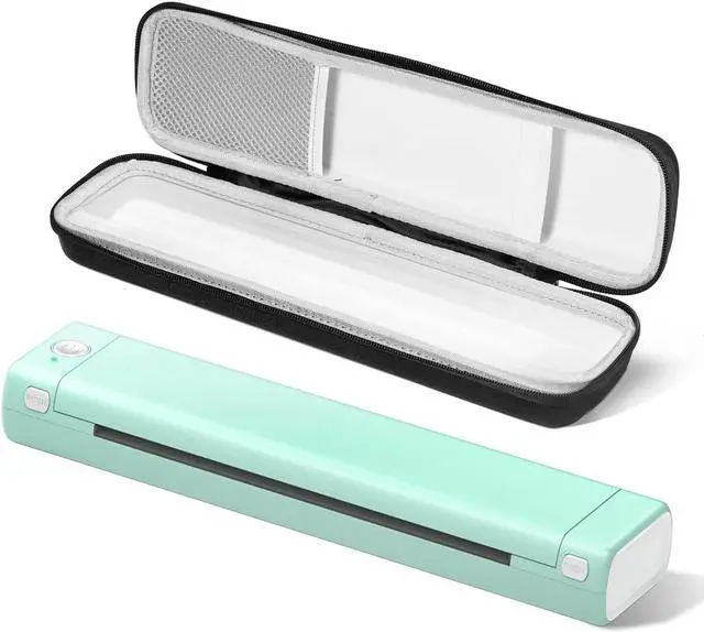 Main image of Itari Portable Wireless Printer for Travel - Bluetooth Tattoo Stencil Printer, 8.5" X 11" US Letter, No-Ink Thermal, Case Included, Compatible with Android & iOS