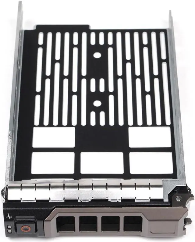 Alt view image 4 of 5 - Pack-4, Hard Drive Tray Caddy for Dell Poweredge Series 11/12/13 Generation Models 3.5" SAS/SATA R320 R430, R530, R730, T430, T630, R420, R520, R720, T420, T620, R410, R510, R710, T410, T610 T710