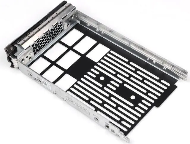 Alt view image 5 of 5 - Pack-4, Hard Drive Tray Caddy for Dell Poweredge Series 11/12/13 Generation Models 3.5" SAS/SATA R320 R430, R530, R730, T430, T630, R420, R520, R720, T420, T620, R410, R510, R710, T410, T610 T710