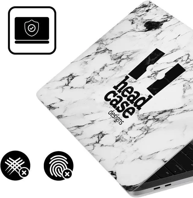 Alt view image 5 of 5 - Head Case Designs Officially Licensed Harry Potter Hogwarts Pattern Graphics Vinyl Sticker Skin Decal Cover Compatible with MacBook Air 13.3" A1932/A2179