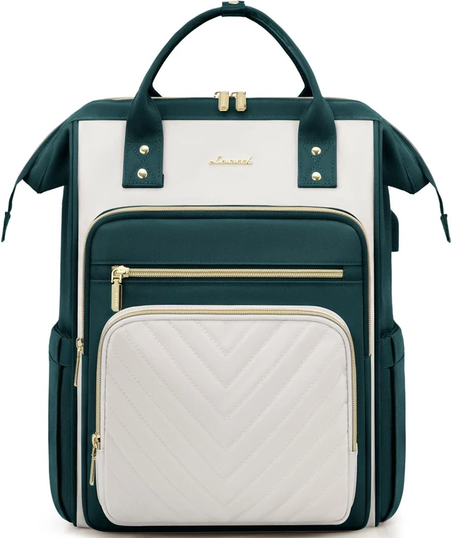 LOVEVOOK 15.6 Inch Laptop Backpack for Women,Travel Work  display picture 1