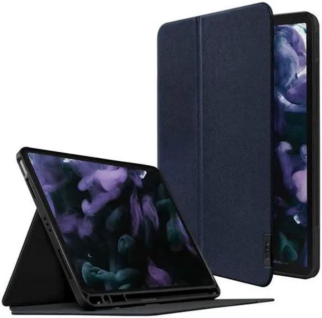 Alt view image 3 of 4 - LAUT - Prestige Folio for iPad 10.9-inch (10th Gen) (2022) - Indigo