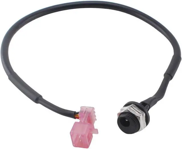 Main image of 290160 DC Power Jack Wire Harness, Compatible with NordicTrack, ProForm, FreeMotion, Epic Elliptical Machines  Replaces Lower Power Port Connector, 11.8in Cable