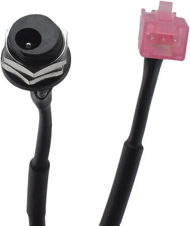 Alt view image 4 of 5 - 290160 DC Power Jack Wire Harness, Compatible with NordicTrack, ProForm, FreeMotion, Epic Elliptical Machines  Replaces Lower Power Port Connector, 11.8in Cable