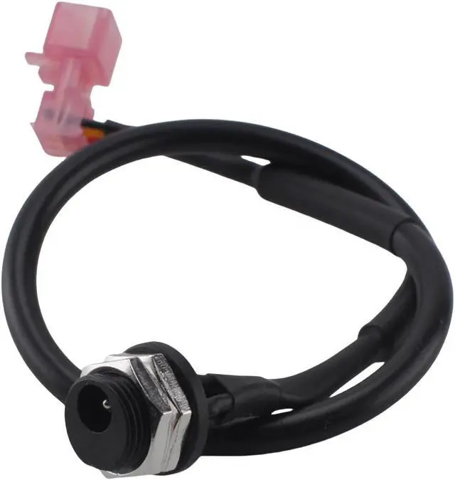 Alt view image 5 of 5 - 290160 DC Power Jack Wire Harness, Compatible with NordicTrack, ProForm, FreeMotion, Epic Elliptical Machines  Replaces Lower Power Port Connector, 11.8in Cable