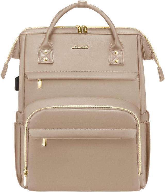 LOVEVOOK Laptop Backpack Women Teacher Backpack Nurse Bags, 15.6 Inch