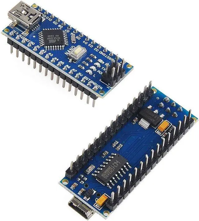 Alt view image 2 of 5 - for Nano V3.0 Module ATmega328P 5V 16MHz CH340G Chip Microcontroller Development Board USB Cable for Arduino (10pcs)