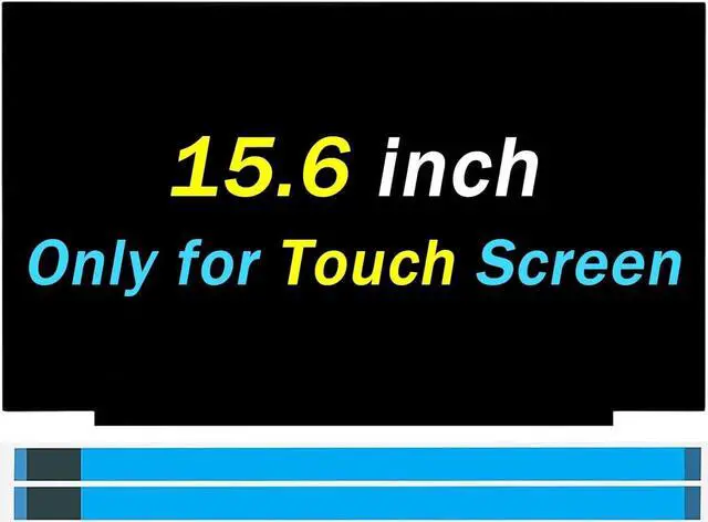 Main image of PEHDPVS Screen Replacement for HP Pavilion 15-DY2132WM 15-dy2132 15t-dy200 2J130AV 33K47UA 1920x1080 40 Pins 60Hz 15.6" LCD Touch Screen Display Panel(Only for Touch Screen)