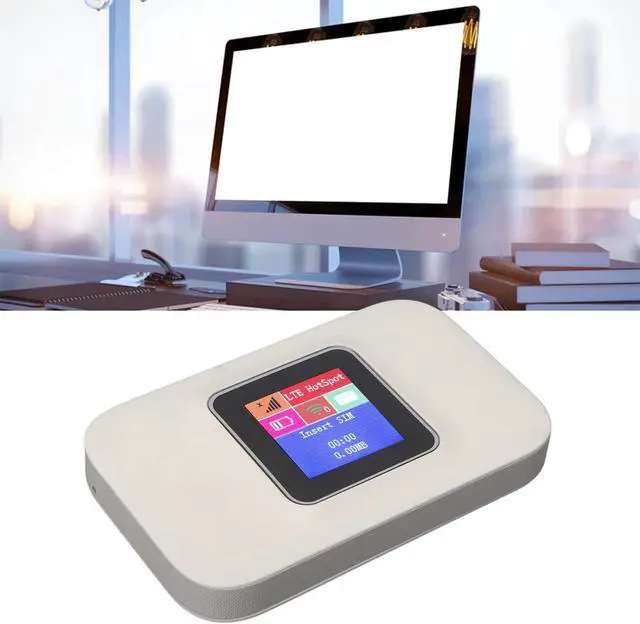 Alt view image 3 of 5 - Pocket 5G 300Mbps Router, Mobile Router with SIM Card Slot, Mini Smart Router for Europe Home, Network Router, Support Multiple Encryption, Plug and Play