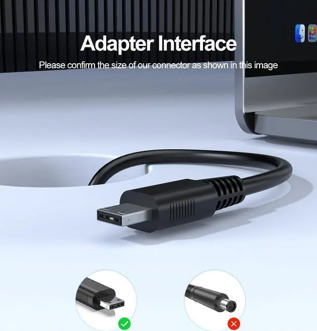 Alt view image 2 of 5 - 330W USB Tip Charger Fit for MSI Vector GP68 GP78 GP68HX 13VX GP78HX 13VX CreatorPro X17 Laptop Power Adapter Supply Cord