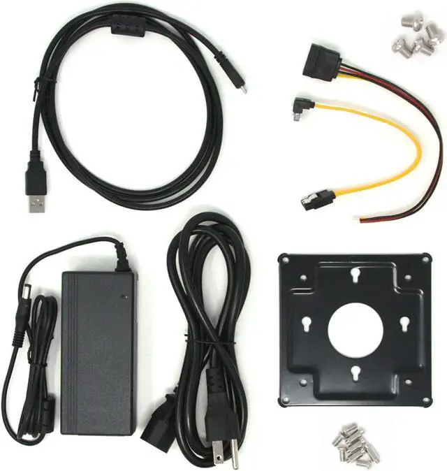 Alt view image 4 of 4 - Protectli Vault Pro VP2420-4 Port, Firewall Micro Appliance/Mini PC - Intel Celeron J6412, 2.5G Ports, DDR4 RAM, M.2 SATA SSD Storage, AES-NI, 8GB RAM, 120GB SSD