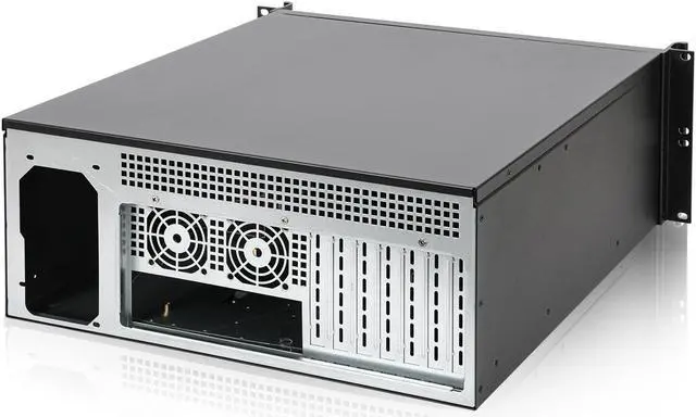 Alt view image 3 of 5 - Rackchoice 4U Rackmount Server Chassis 4x3.5 + 3x3.5 or 2x3.5+2x2.5 Drive Bays EATX/ATX/MATX/Mini-itx Support