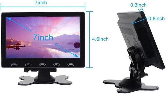 9 Inch Ultra-thin TFT LCD Car Roof Monitor Ceiling Mount Flip Down Digital Screen Mp5 Player I4074622796