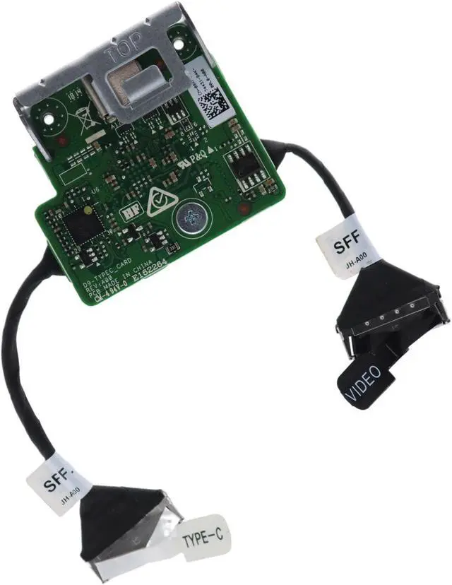 Alt view image 2 of 5 - Deal4GO USB Type-C Port I/O Daughter Board 8XP85 08XP85 Replacement for Dell Optiplex 5060 5070 7060 7070 (SFF) (NOT FIT for MFF & MT)